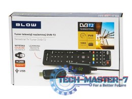 Mini tuner TV BLOW DVB-T2 7000 FHD MINI H.265