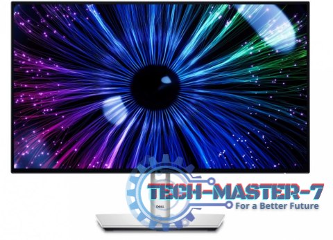 Monitor DELL U2424HE (23.8" /TFT IPS /120Hz /1920 x 1080 /Srebrny )