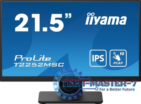 Monitor IIYAMA T2252MSC-B2 (21.5" /IPS /60Hz /1920 x 1080 /Czarny)