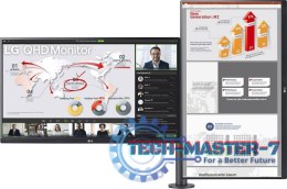 Monitor LG 27QP88DP-BS (27