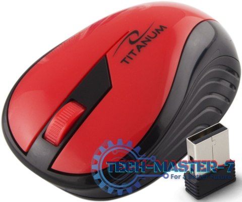 Mysz Bezprzewodowa TITANUM TM114R