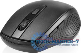 Mysz Bezprzewodowa TRACER Deal Black RF Czarny