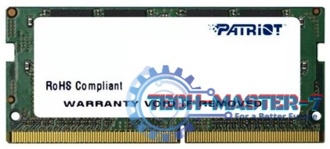 Pamięć PATRIOT (SODIMM/DDR4/8 GB/2666MHz/19 CLCL/SINGLE)