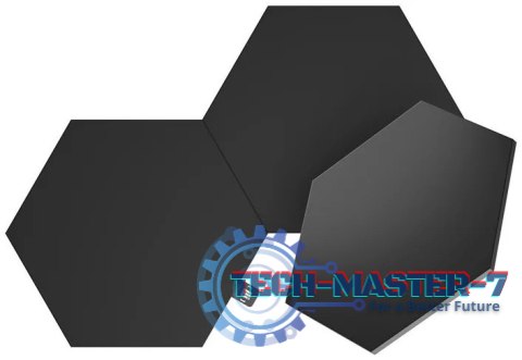 Panele świetlne NANOLEAF NL42-0101HX-3PK Panele świetlne NANOLEAF NL42-0101HX-3PK