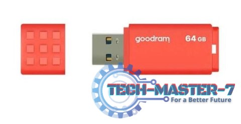 Pendrive (Pamięć USB) GOODRAM (64 GB /USB 3.0 /Czarny )