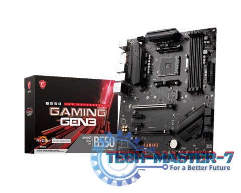Płyta główna MSI B550 GAMING GEN3 Socket AM4 ATX