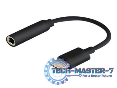 SAVIO AK-35/B 0.12m /s1x USB Typu C 1x MiniJack 3.5 mm (gniazdo)
