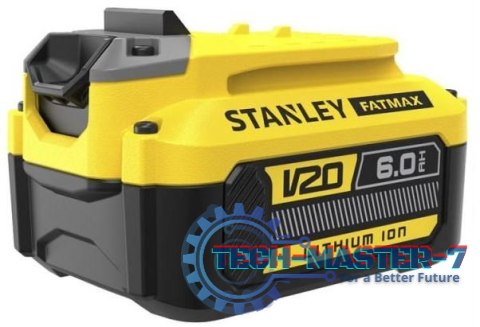 STANLEY FATMAX Akumulator 18V 6.0Ah STANLEY FATMAX Akumulator 18V 6.0Ah