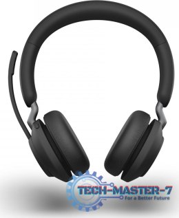 Słuchawki z mikrofonem JABRA Evolve2 65 Link380c MS Stereo Czarny Czarny