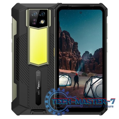 Smartphone ULEFONE Armor 24 12/256 GB Czarny 256 GB Czarny UF-A24/BK