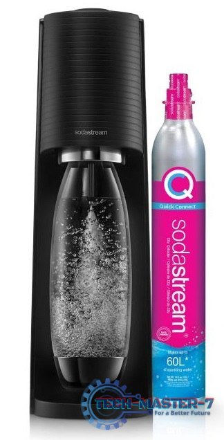 SodaStream Soda Maker Terra Valuepack QC black incl. 2 bottles (1012812310) SodaStream Soda Maker Terra Valuepack QC black incl. 2 bottles (1012812310)