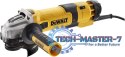 Szlifierka kątowa DEWALT Szlifierka kątowa DeWalt DWE4257-QS (125mm)
