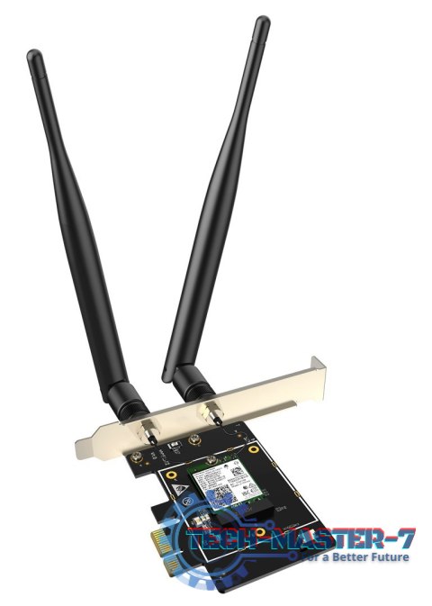 Tenda-E33 karta sieciowa PCIe WiFi