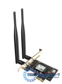 Tenda-E33 karta sieciowa PCIe WiFi
