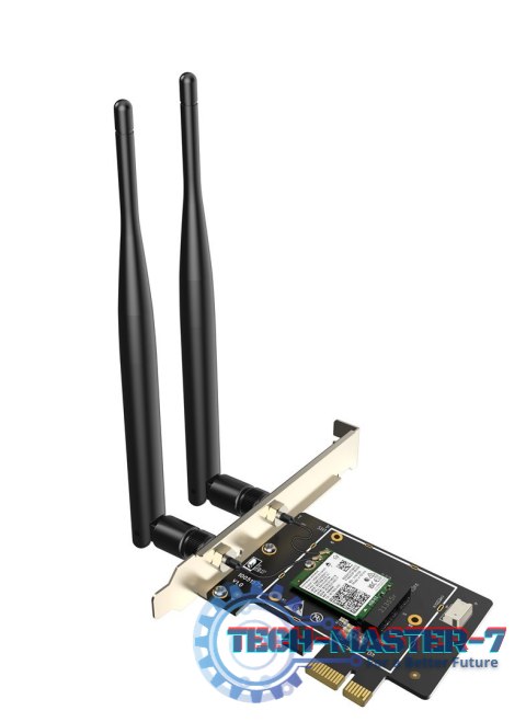 Tenda-E33 karta sieciowa PCIe WiFi Tenda-E33 karta sieciowa PCIe WiFi