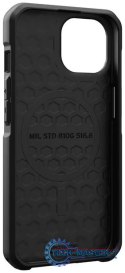 UAG Metropolis LT Magsafe - obudowa ochronna do iPhone 15 kompatybilna z MagSafe (kevlar black)