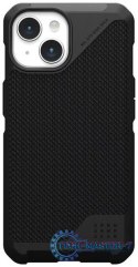 UAG Metropolis LT Magsafe - obudowa ochronna do iPhone 15 kompatybilna z MagSafe (kevlar black)