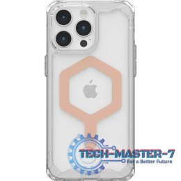 UAG Plyo Magsafe - obudowa ochronna do iPhone 15 Pro Max kompatybilna z MagSafe (ice-rose gold)