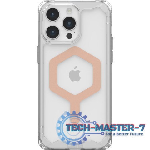 UAG Plyo Magsafe - obudowa ochronna do iPhone 15 Pro Max kompatybilna z MagSafe (ice-rose gold)