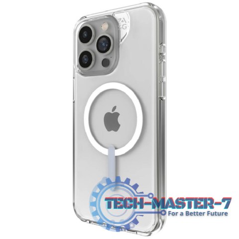ZAGG Crystal Palace Snap - obudowa ochronna do iPhone 15 Pro Max kompatybilna z MagSafe (clear)
