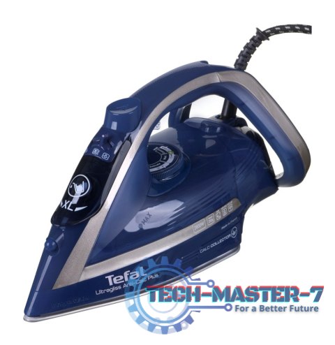 Żelazko parowe TEFAL FV6830E0 (2800W /Niebiesko-srebrny) Żelazko parowe TEFAL FV6830E0 (2800W /Niebiesko-srebrny)