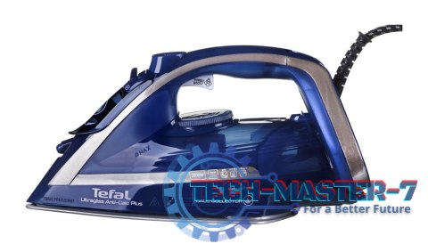 Żelazko parowe TEFAL FV6830E0 (2800W /Niebiesko-srebrny) Żelazko parowe TEFAL FV6830E0 (2800W /Niebiesko-srebrny)