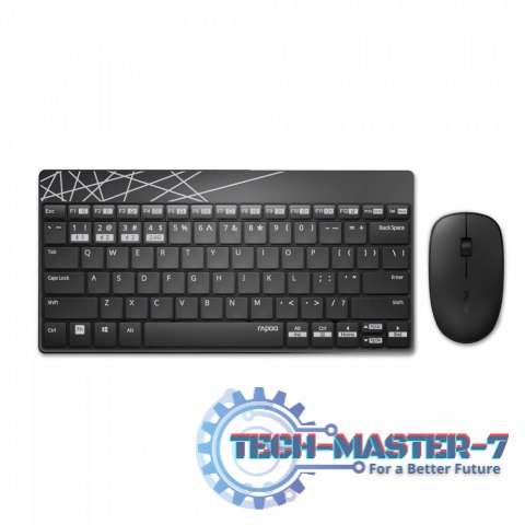 Zestaw klawiatura i mysz RAPOO 8000M 142281
