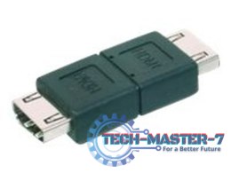 Adapter ASSMANN AK-330500-000-S HDMI - HDMI