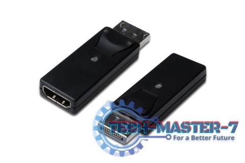 Adapter DIGITUS AK-340602-000-S DisplayPort - HDMI