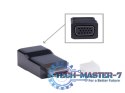 Adapter GEMBIRD HDMI-A (M) - VGA (F) HDMI (wtyk) - VGA (gniazdo) A-HDMI-VGA-001