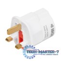 Adapter zasilania UK-EU IAUKEU