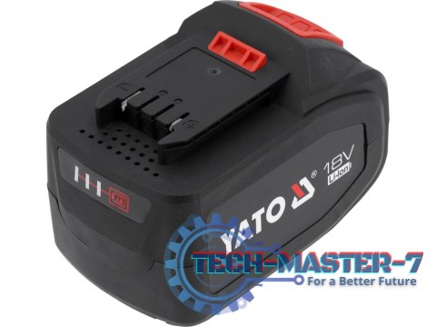 Akumulator YATO 18V LI-ION 6,0AH (YT-828464) Akumulator YATO 18V LI-ION 6,0AH (YT-828464)