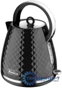 Czajnik AMICA KF 3030 (1.7L /1850 - 2200W /Czarno-srebrny )