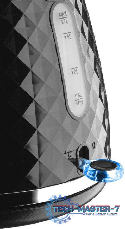 Czajnik AMICA KF 3030 (1.7L /1850 - 2200W /Czarno-srebrny ) Czajnik AMICA KF 3030 (1.7L /1850 - 2200W /Czarno-srebrny )