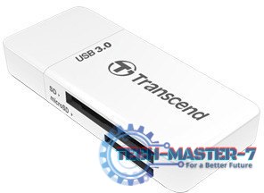 Czytnik kart pamięci TRANSCEND USB 3.1 TS-RDF5W Czytnik kart pamięci TRANSCEND USB 3.1 TS-RDF5W