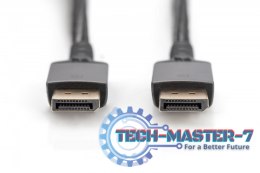DIGITUS DB-340201-020-S 2m /s1x DisplayPort (wtyk) 1x DisplayPort (wtyk)