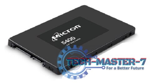 Dysk SSD MICRON 5400 PRO 480 GB 5400 PRO (2.5″ /480 GB /SATA )