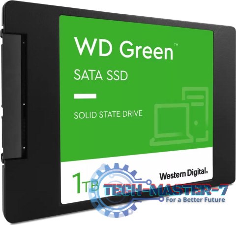Dysk SSD WD WDS100T3G0A (2.5″ /1 TB /SATA III /545MB/s )