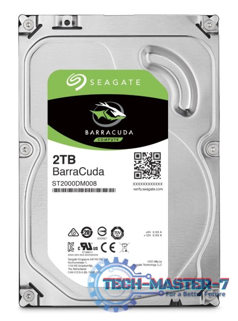 Dysk twardy SEAGATE Barracuda 2 TB 3.5" ST2000DM008