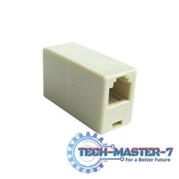 GEMBIRD Łącznik kabla RJ45/RJ45 UTP Kolor (10 szt.) Łącznik