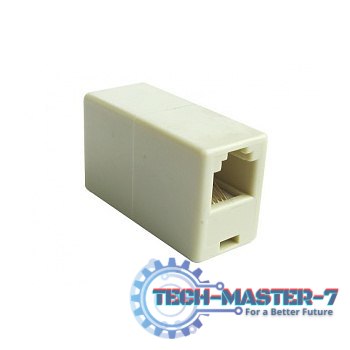 GEMBIRD Łącznik kabla RJ45/RJ45 UTP Kolor (10 szt.) Łącznik