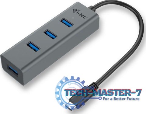 Hub USB I-TEC C31HUBMETAL403