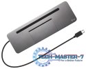 I-TEC C31FLATDOCKPDPRO (Czarny /USB Typ C )
