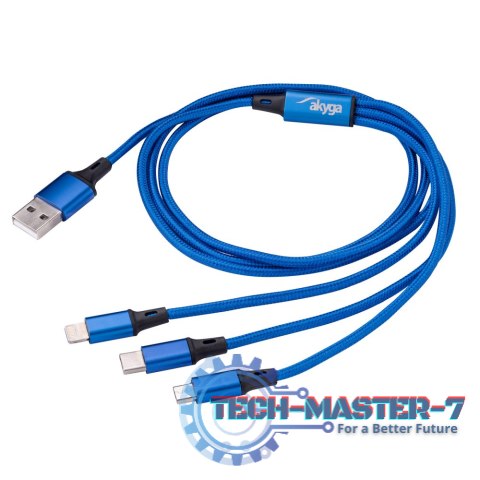 Kabel USB AKYGA Lightning 1.2