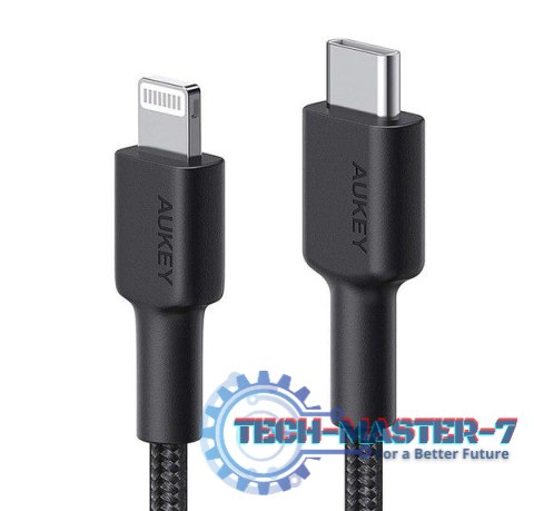 Kabel USB AUKEY Lightning 8-pin 2