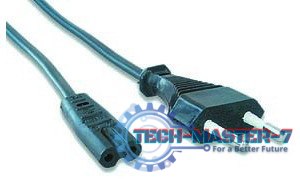 Kabel zasilający GEMBIRD IEC-320 C8 1.8m. PC-184/2