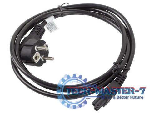 Kabel zasilający LANBERG Schuko - IEC320 C5 1.8m. CA-C5CA-11CC-0018-BK