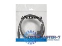 Kabel zasilający LANBERG Schuko - IEC320 C5 1.8m. CA-C5CA-11CC-0018-BK