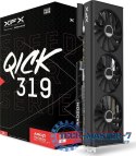 Karta graficzna XFX Radeon RX 7700 XT SPEEDSTER QICK319 BLACK 12GB GDDR6 (RX-77TQICKB9)