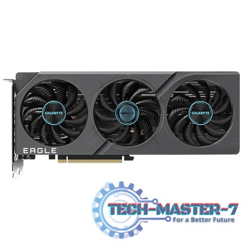 Karta graficzna GIGABYTE GeForce RTX 4060 Ti Eagle 8 GB GDDR6X (GV-N406TEAGLE-8GD)